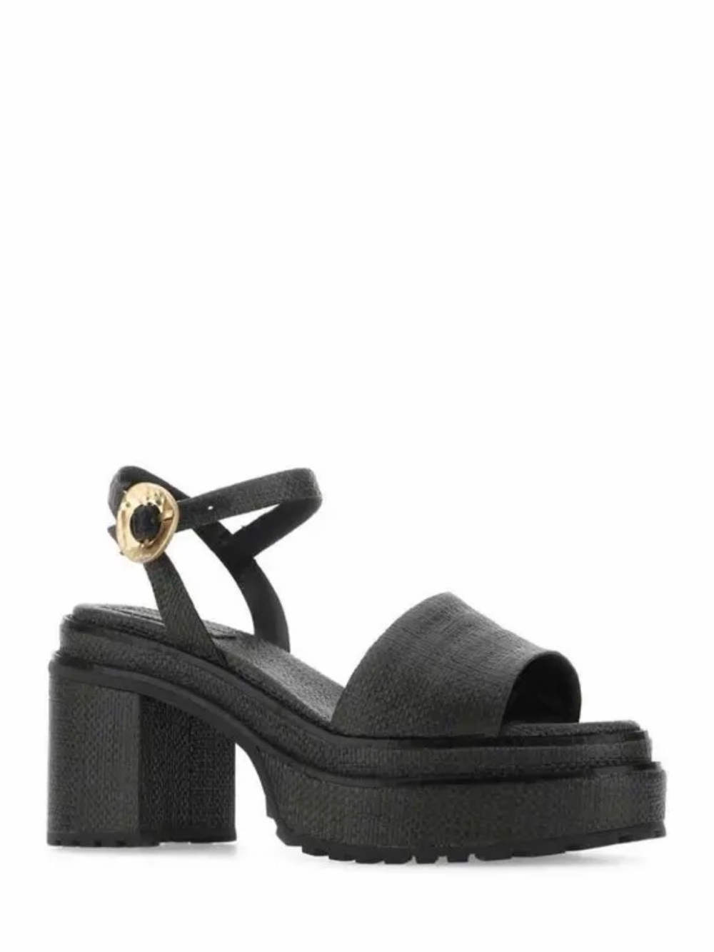 Cult Gaia 70 mm Azariah Raffia sandals